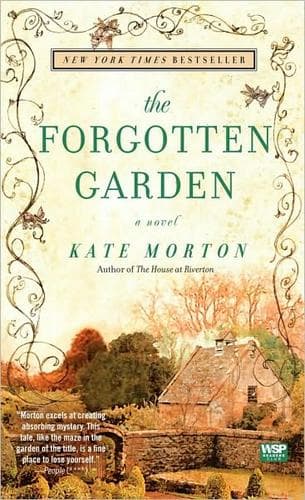 Cover of The Forgotten Garden by Kate Morton