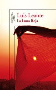 Cover of La luna roja by Luis R. Leante Chacón