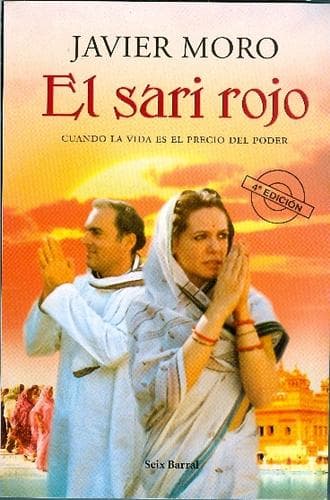 Cover of El sari rojo by Javier Moro