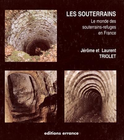 Cover of Les souterrains by Jérôme Triolet