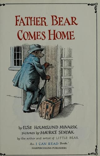 Cover of Father Bear comes home by Else Holmelund Minarik