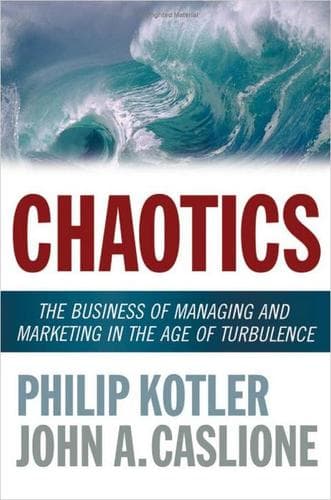 Cover of Chaotics by Philip Kotler