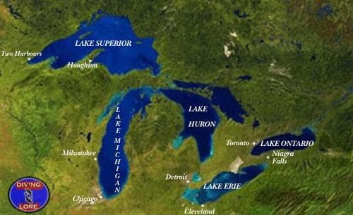 Cover of The Living Great Lakes by Jerry Dennis