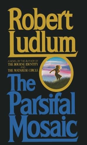 Cover of The Parsifal mosaic by Robert Ludlum