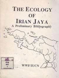 Cover of The ecology of Irian Jaya by Ronald G. Petocz
