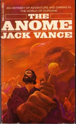 Cover of The Anome by Jack Vance