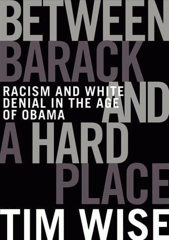 Cover of Between Barack and a Hard Place by Tim J. Wise