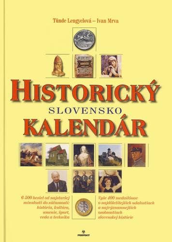 Cover of Historický kalendár -- Slovensko by Tünde Lengyelová