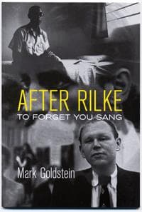 Cover of After Rilke by Mark Goldstein
