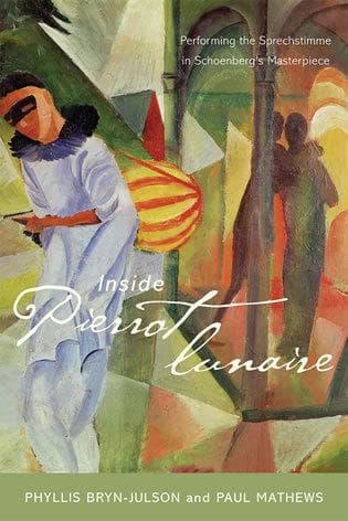 Cover of Inside Pierrot lunaire by Phyllis Bryn-Julson