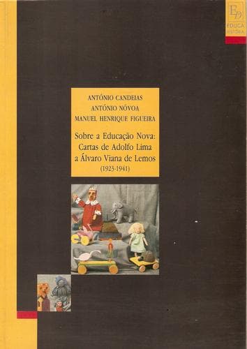 Cover of Sobre a educação nova by António Candeias