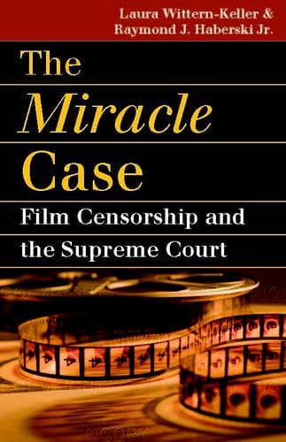 Cover of The Miracle case by Laura Wittern-Keller