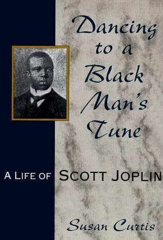 Cover of Dancing to a black man's tune by Susan Curtis