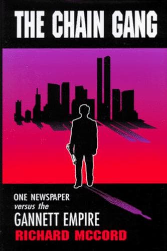 Cover of The Chain Gang by Richard McCord