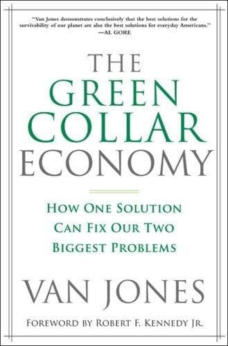 Cover of The green-collar economy by Van Jones