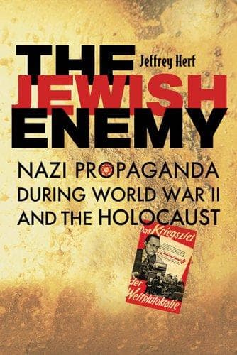 Cover of The Jewish Enemy by Jeffrey Herf