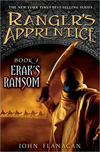 Cover of Erak's Ransom by John Flanagan