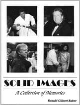 Cover of Solid images by Ronald Gilbert Baker