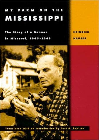 Cover of My farm on the Mississippi by Heinrich Hauser