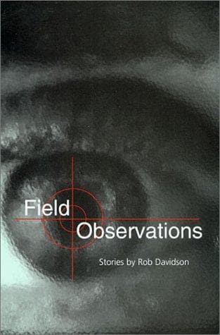 Cover of Field observations by Rob Davidson