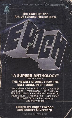 Cover of Epoch by Roger Elwood