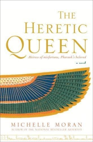 Cover of The Heretic Queen by Michelle Moran