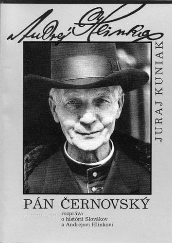 Cover of Pán Černovský by Juraj Kuniak