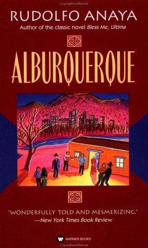 Cover of Alburquerque by Rudolfo A. Anaya