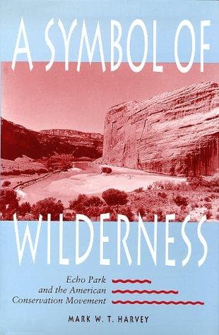 Cover of A symbol of wilderness by Mark W. T. Harvey