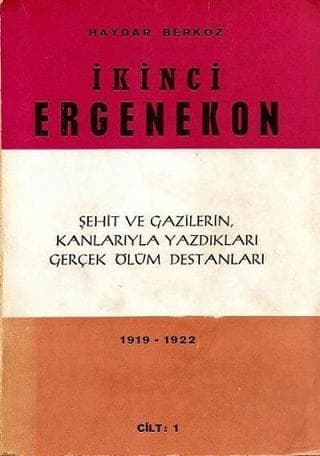 Cover of İkinci Ergenekon by Haydar Berköz