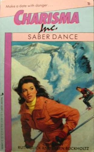 Cover of Saber Dance by Ruth Glick