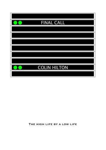 Cover of Final call by Colin Hilton