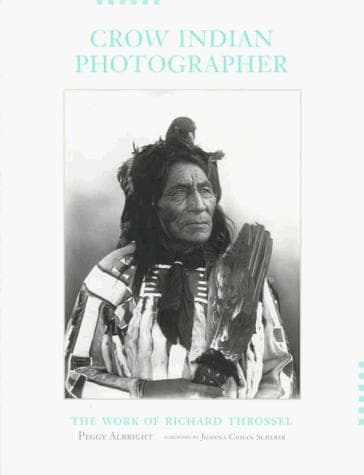 Cover of Crow Indian Photographer by Peggy Albright