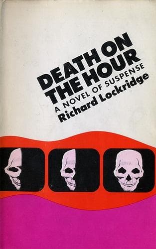 Cover of Death on the hour by Richard Lockridge