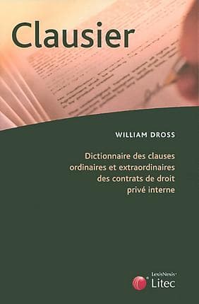 Cover of Clausier by William Dross