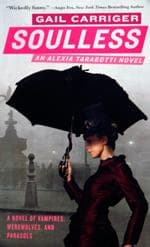 Cover of Soulless by Gail Carriger