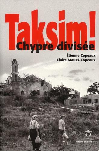 Cover of Taksim by Etienne Copeaux