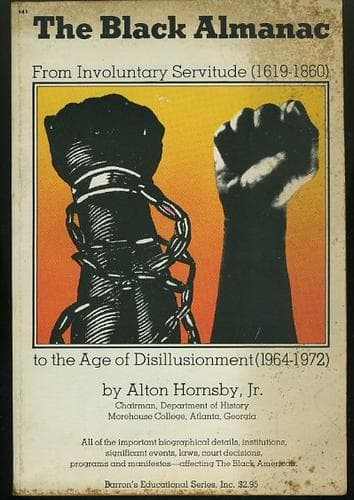 Cover of The Black almanac by Alton Hornsby