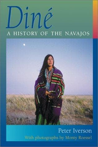 Cover of Diné by Peter Iverson