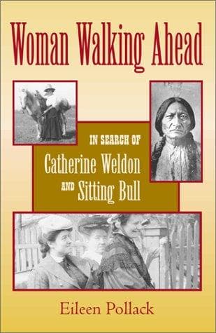 Cover of Woman walking ahead by Eileen Pollack