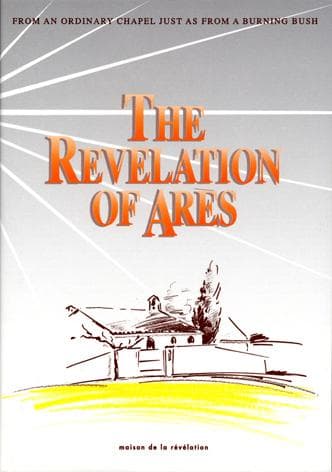 Cover of La révélation d'Arès by Michel Potay