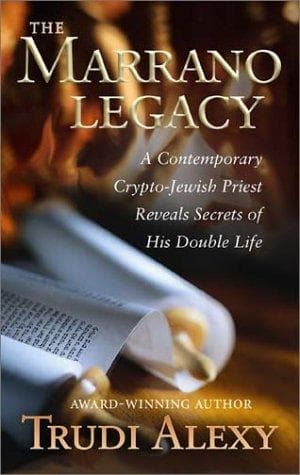 Cover of The Marrano Legacy by Trudi Alexy