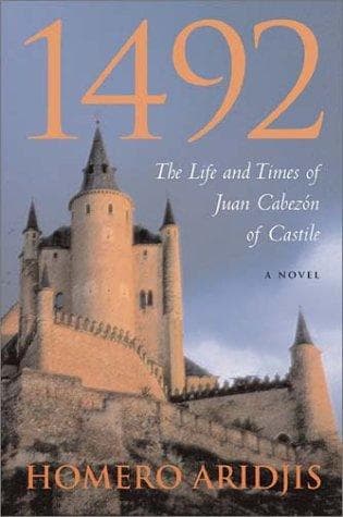 Cover of 1492 by Homero Aridjis