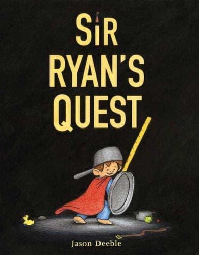 Cover of Sir Ryan's quest by Jason Deeble