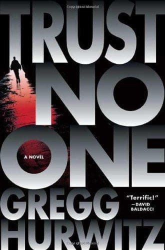 Cover of Trust no one by Gregg Andrew Hurwitz