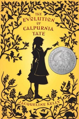 Cover of The Evolution of Calpurnia Tate by Jacqueline Kelly