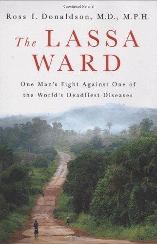 Cover of The Lassa Ward by Ross Donaldson