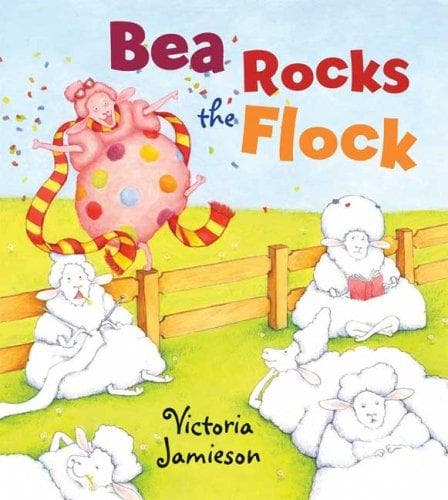Cover of Bea Rocks the Flock by Victoria Jamieson
