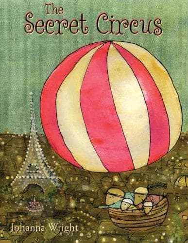 Cover of Secret circus by Johanna Wright