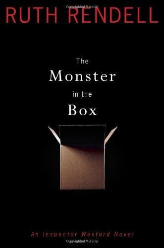 Cover of The monster in the box by Ruth Rendell